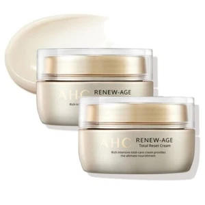 AHC Renewal Age Total Reset Creme 50ml (1,69oz) x 2 Stück K Beauty - Bild 1 von 10