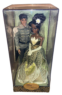 Disney Store Fairytale Designer Collection Tiana And Naveen Princess & The Frog • 299.99€