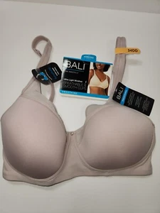 Sujetador Bali DF3440 One Smooth U Ultraligero Espaciador Sin Alambres Glo Talla 34DD NUEVO *C3 - Imagen 1 de 6