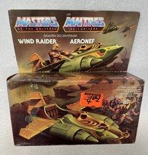 Masters of the Universe  MOTU   Wind Raider  Box Sealed Original  Vintage 1981