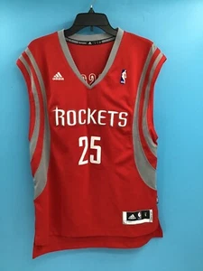 Adidas Houston Rockets # 25 Chandler Parsons Jersey Size Small - Picture 1 of 6