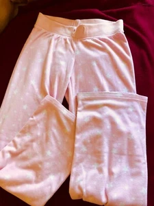Womens size XXS AERO fleece pajama Bottoms pants elastic waist 27-29 Inseam 30 - Picture 1 of 2