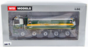 RARE WSI Models 1:50 Ginaf Tipper 5 Axle Leenaerts Born Diecast Model Truck