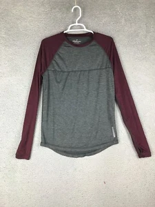 American Eagle Outfitters 360 Flex Long Sleeve Crew Neck Multicolor Shirt XS - Picture 1 of 9