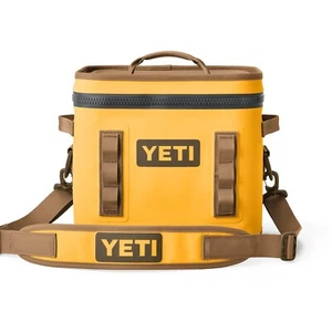 YETI Hopper Flip 12 Soft Cooler *Alpine Yellow* Discontinued Color BB6 RARE - Picture 1 of 7