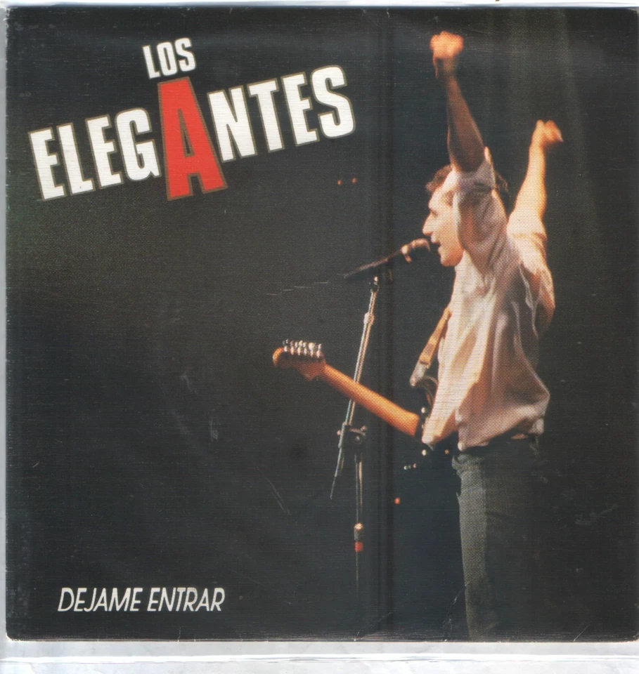 LOS ELEGANTES 7"PS Spain 1990 Knockin' on heaven doors ( BOB DYLAN ) LIVE - Image 1 of 1