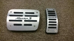 Pedal de acero inoxidable Porsche Macan 2014-17 2 piezas *SIN USAR - Imagen 1 de 1
