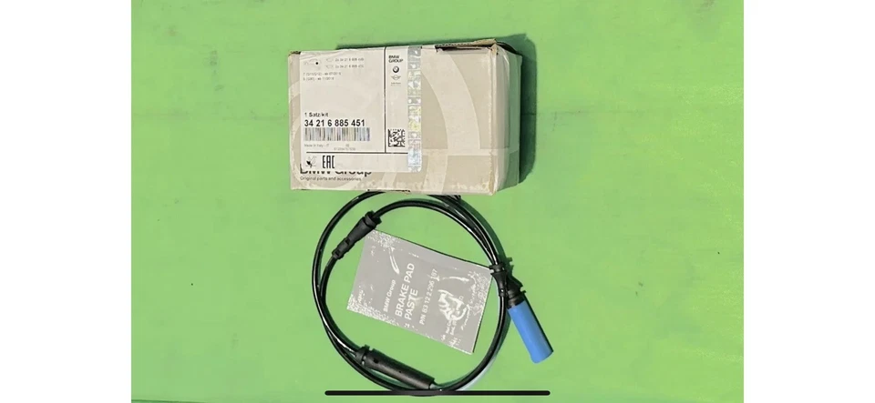 Juego de pastillas de freno traseras originales BMW 34216885451 2019-2022 BMW G02 X4 Foto 1 de 1