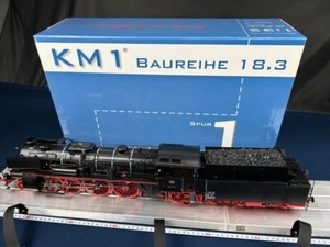 KM1 Modellbau BAUREIHE 18.3 German steam locomotive G gauge - Picture 1 of 7