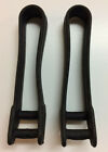 2 ProGuard Black Centipede Replacement Straps Ice Skate Guards Hockey Guard A R