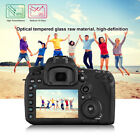 LCD Guard Film For Canon 5D Mark ?/6D/7D2/M3 Camera 0.3mm Curved Edges Film 43R