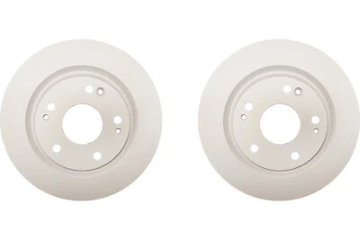 Задний комплект ротора дискового тормоза Raybestos для Honda Civic 2017-2020 годов выпуска (65214) - Изображение 1 из 4