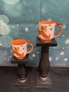 Disney Store 2 tazas de café Tigger con Ladybug basadas en Winnie The Pooh de AA Milne - Imagen 1 de 6