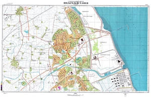 Mapas topográficos militares soviéticos rusos - WILHELMSHAFEN (Alemania), REIMPRESO - Imagen 1 de 3
