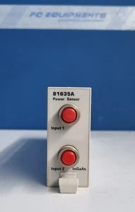 HP Agilent Keysight 81635A Dual Optical Power Sensor 800~1650nm / -80dBm +10dBm - Imagen 1 de 1