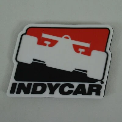 IndyCar PVC Shape Outline Collector Magnet Indy 500 - Image 1 of 4