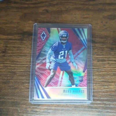 2018 Phoenix Mike Hughes Pink Rookie /199 Vikings - Image 1 of 3