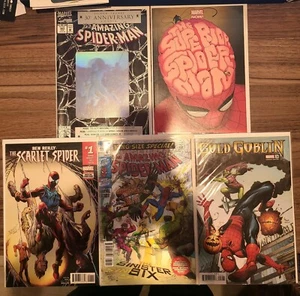 Spiderman asst: Superior SM 9, #365, Golden Goblin 3, #234B, Scarlet Spider 1 NM - Picture 1 of 1
