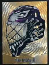 FELIX POTVIN 2002-03 BETWEEN THE PIPES MASKS II ATLANTIC CITY NATIONAL    67651