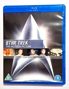 Star Trek - The Motion Picture BLU RAY 1979 Sci-fi Film - Picture 1 of 3
