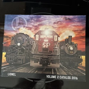Lionel 6-83808 2016 Volume 2 Signature Catalog - Picture 1 of 2