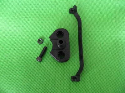 HALTER Patronen CO2  Kartuschen Zéfal GIZMO 107  Size L 28,5-32 mm schwarz NEU - Bild 1 von 4