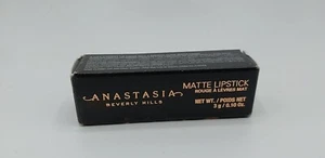 Anastasia Beverly Hills Ultra Matte Lipstick Buff 0.12-oz - Picture 1 of 1