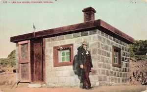 The Can House, Tonopah Nevada Vintage PC - Bild 1 von 2