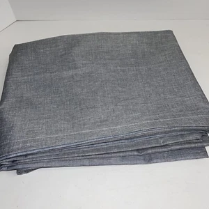 Grey Room Darkening Curtain 2 Panels Room Essentials Rod Pocket 63” X 42” Target - Picture 1 of 7