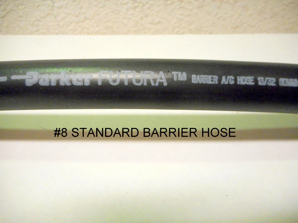 AIR CONDTIONER HOSE,STANDARD BARRIER PARKER,#8 HOSE 13/32" ID 25/32" OD USA MADE - Image 1 of 1