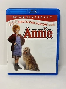 Annie Blu-ray Disc, 1981, 30th Anniversary, Sing-Along Edition - Picture 1 of 3