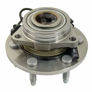 Buje de cojinete de rueda delantera 4x4 MOOG 515096 para Silverado Yukon Suburban Tahoe AWD - Imagen 1 de 10