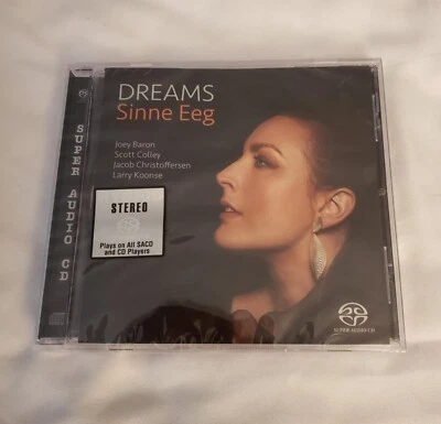 SINNE EEG DREAMS Stereo Hybrid SACD Audiophile Female Jazz Vocal New sealed Foto 1 de 2