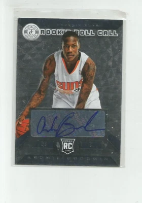 2013-14 TOTALLY CERTIFIED ROOKIE ROLL CALL AUTOGRAPHS #3 ARCHIE GOODWIN - Image 1 of 2