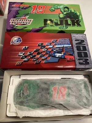 ACTION Bobby Labonte #18 Interstate Batteries/Incredible Hulk 2003 Monte Carlo - Image 1 of 4