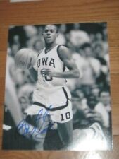 Iowa Hawkeyes BJ ARMSTRONG Signed 8x10 Photo BASKETBALL AUTOGRAPH 1