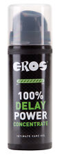 Eros 100% Delay concentrato Gel ritardante maschile erezione più lunga duratura