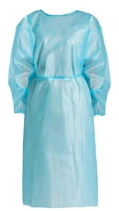 MOXE Level 2 Disposable PPE Isolation Gowns - Full Coverage, Lightweight (x 20) - Picture 1 of 4