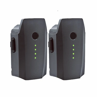 2 pcs 11.4V 3830mAh New Intelligent Flight LiPo Battery For DJI Mavic Pro - Image 1 of 4