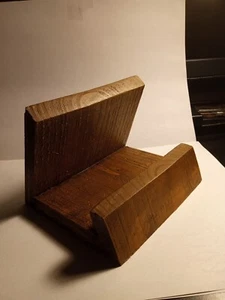 Handmade iPad and Android cedar Tablet Stand Wooden Cedar - Picture 1 of 14