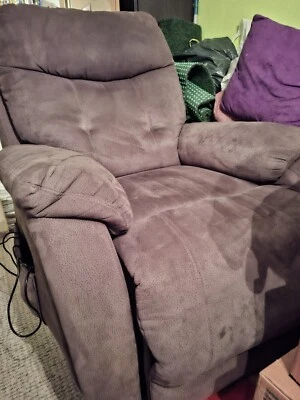  Relaxsessel Stoff  Mit Fussteil ..elektrisch ausführbar..  Alles voll  Funktion - Bild 1 von 4