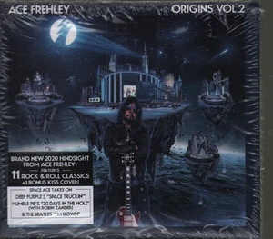 Ace Frehley Origins Vol.2 CD Europe Eone 2020 in digipak. info sticker on opened - Imagen 1 de 2