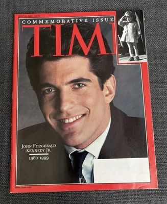 Time Magazine John F. Kennedy Jr. Commemorative Issue July 26, 1999 - Image 1 of 2