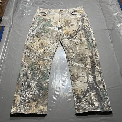 Wrangler Pro Gear Camo Jeans RealTree Xtra 38x30 (Fit 36x28.5) Hunting Pants - Image 1 of 4