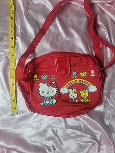 Vintage 1999 Sanrio Hello Kitty Shoulder Bag Japan Exclusive Small - Picture 1 of 3