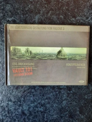 Fallout 3 - Artbook mit Konzeptgrafiken von Adam Adamowicz (2008, Deutsch) - Bild 1 von 4