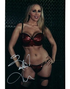 Julia Ann 8x10 signed Photo Picture autographed with COA - Picture 1 of 1