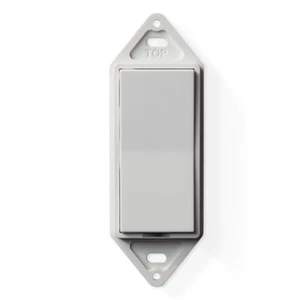 Levven GPSW – Wire-free Decora Style Switch, White - Picture 1 of 8