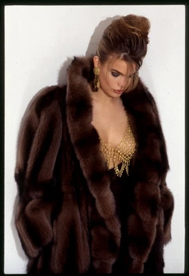 KRISTEN ZHANG Modelo de Moda CALIENTE Dicaprio Ex. Original Stan Malinowski 35mm V1 Foto 1 de 2