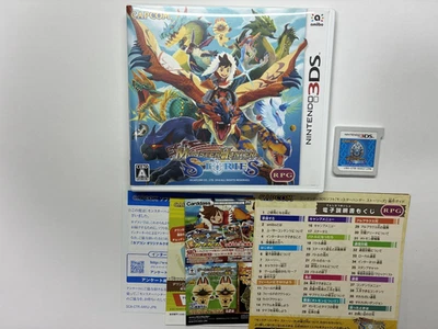 Monster Hunter Stories Nintendo 3 DS Japan Version Japanese RPG - Image 1 of 4